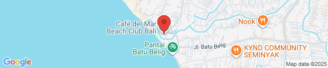 Café del Mar Beach Club Bali