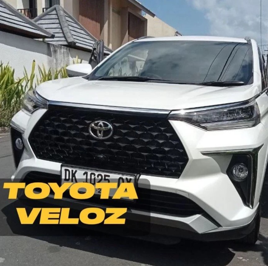 Toyota Veloz for rent