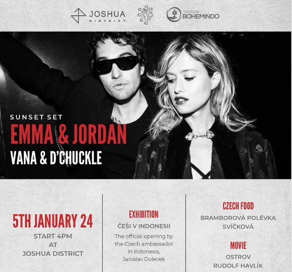 Music Emma and Jorndan at Joshua District 13108