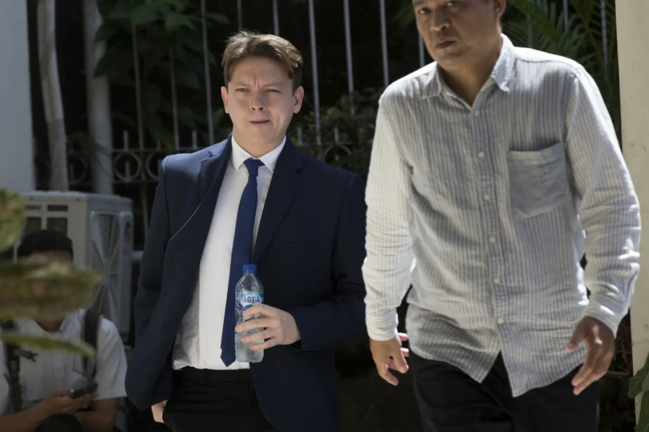ADHD Meds in Package Land Foreigner in Bali Court