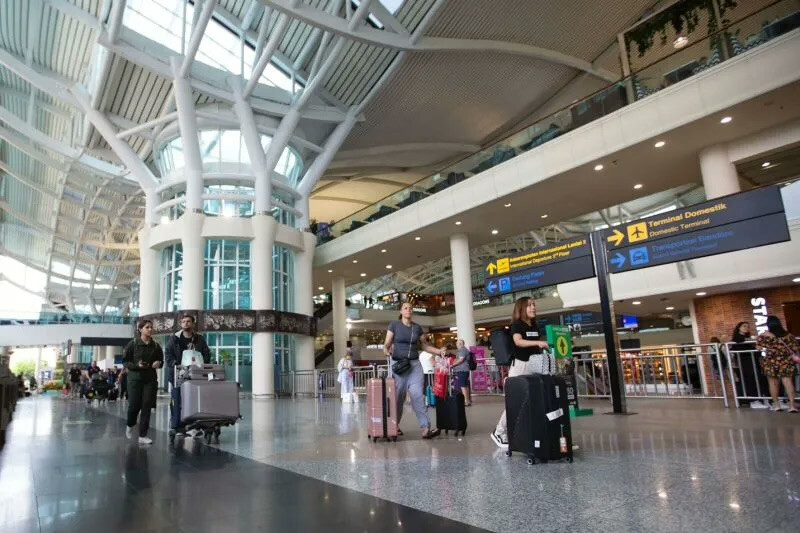 Bali Airport Hits Record: 76K Daily Visitors in July