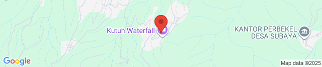 Air Terjun Desa Kutuh Bangli