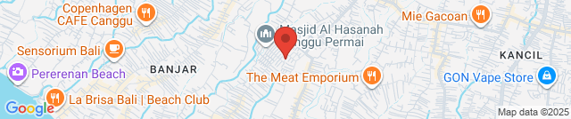 Jalan Pantai Berawa Canggu Permai
