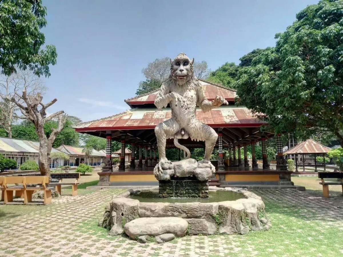 Monkey Forest Tabanan Doubles Entry Fee for Foreign Visitors