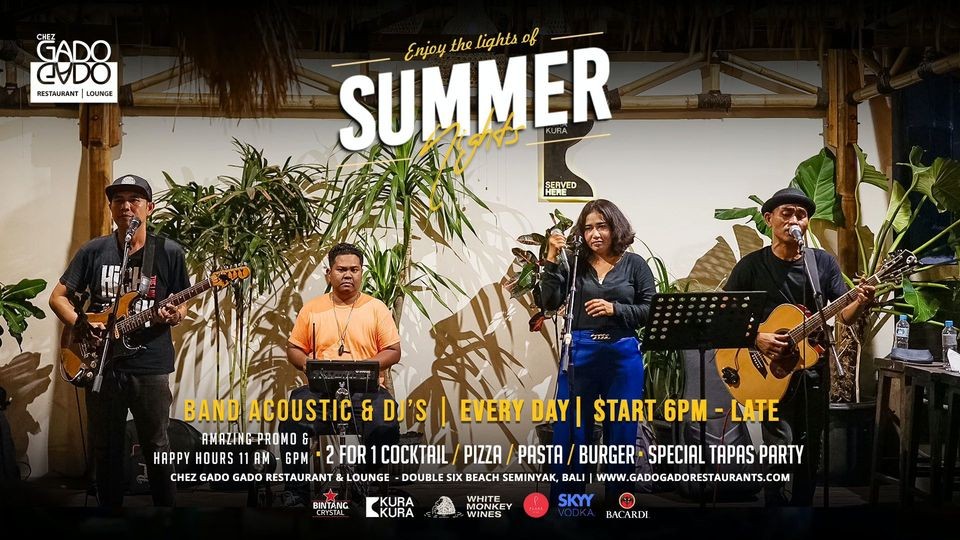 Enjoy the light summer night!