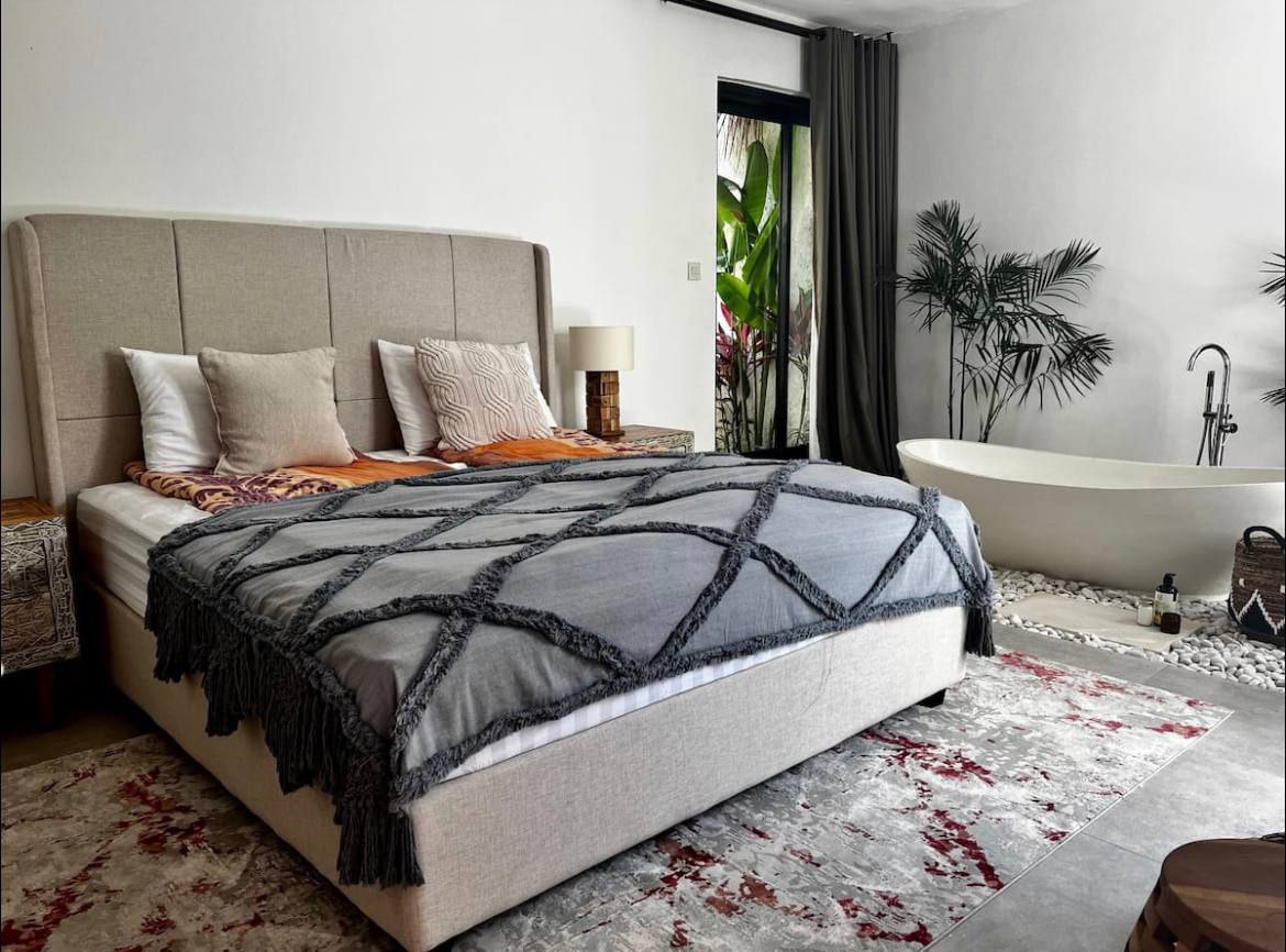 Villa modern berawa Canggu