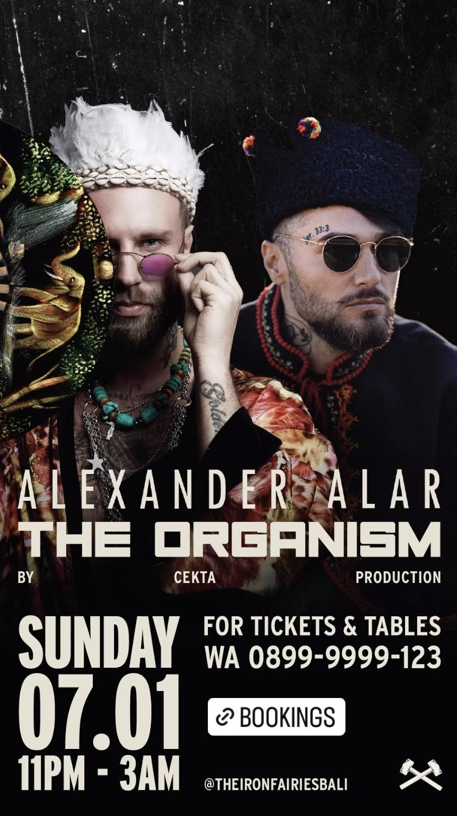Party Alexander Alar & The Organism 1003