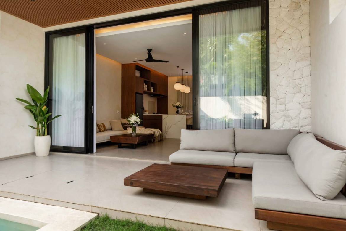 Villa modern Canggu