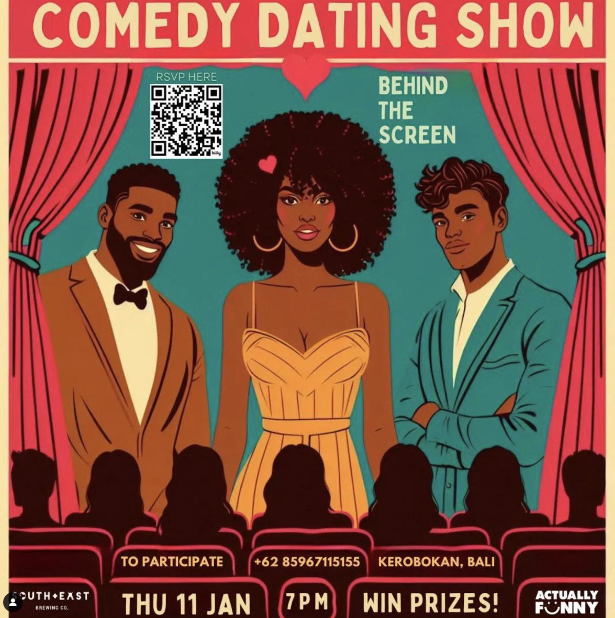Theater South East Brewing - 
Comedy Dating Show 10411