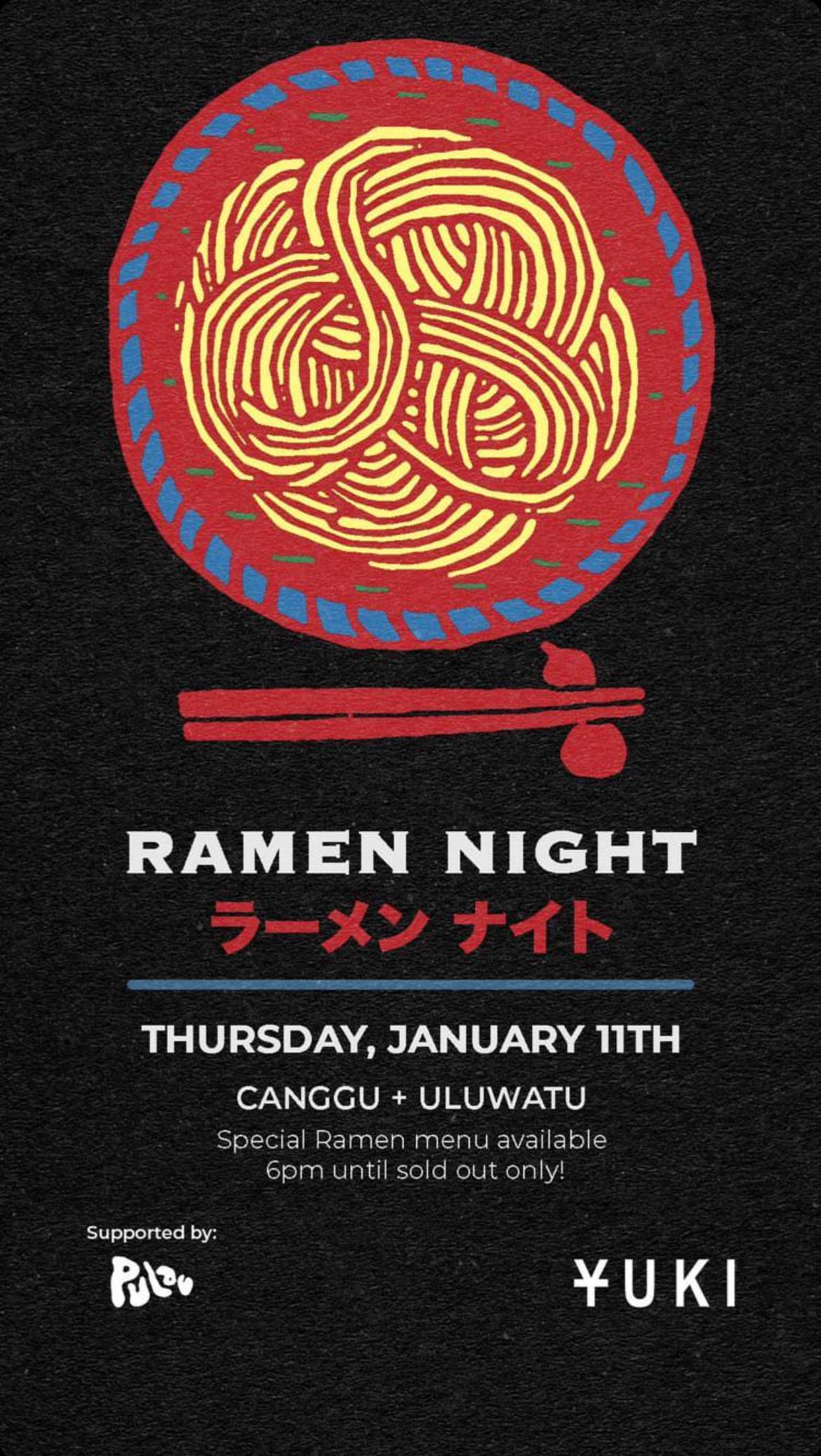 Family Ramen Night at Yuki 11564