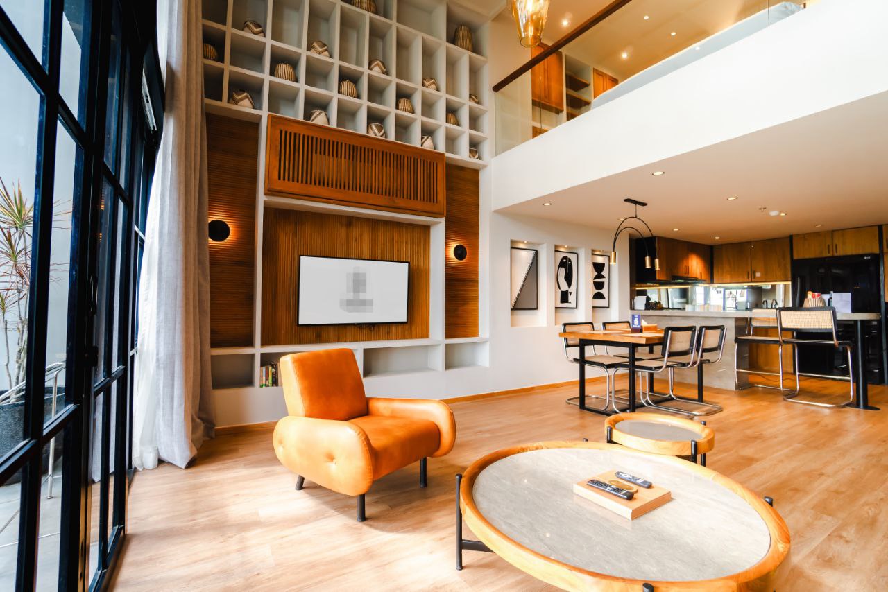 Villa in an excellent complex Canggu 86m²