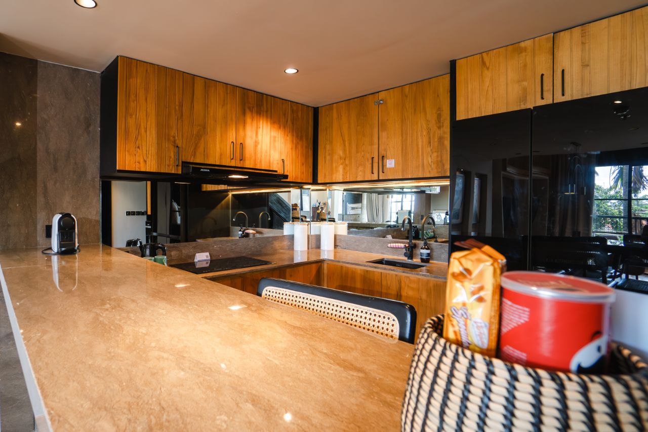 Villa in an excellent complex Canggu 86m²