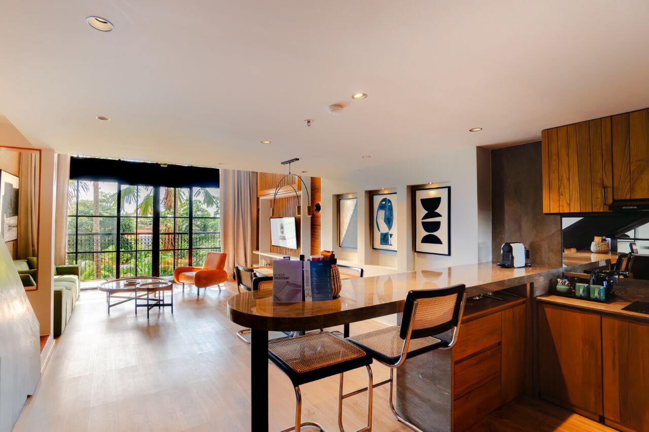 Villa in an excellent complex Canggu 86m²
