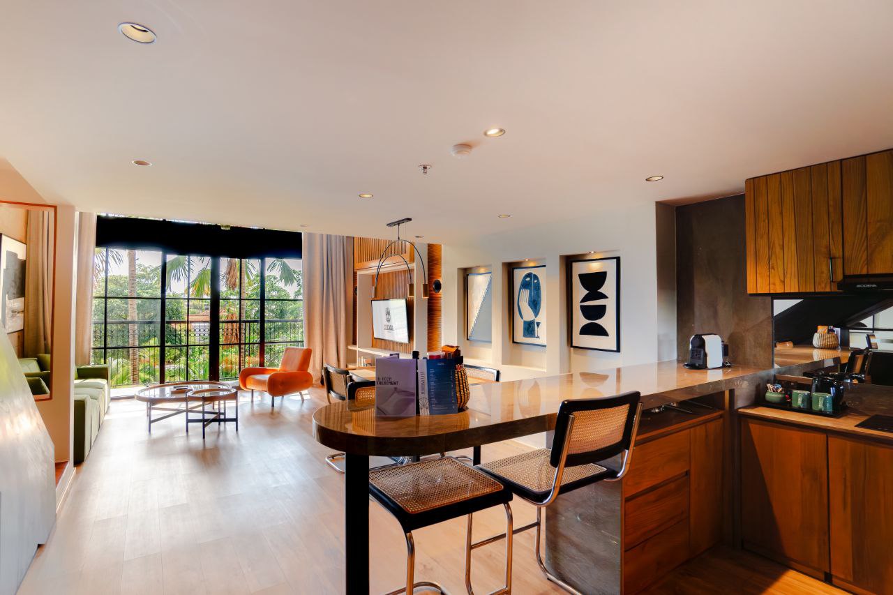 Villa in an excellent complex Canggu 86m²