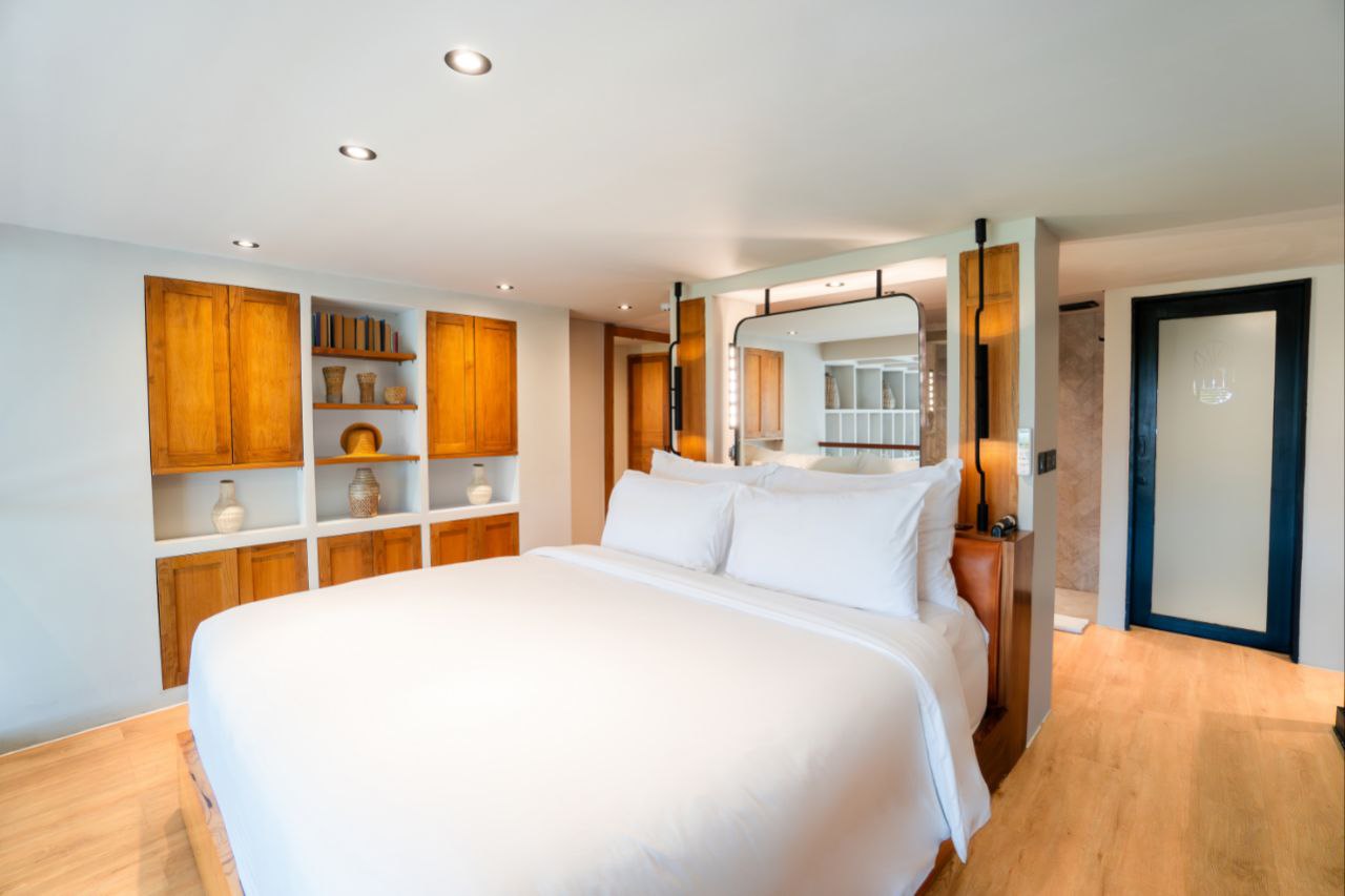 Villa in an excellent complex Canggu 86m²