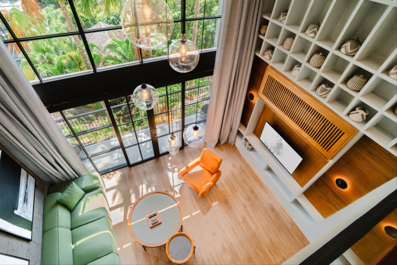 Villa in an excellent complex Canggu 86m²