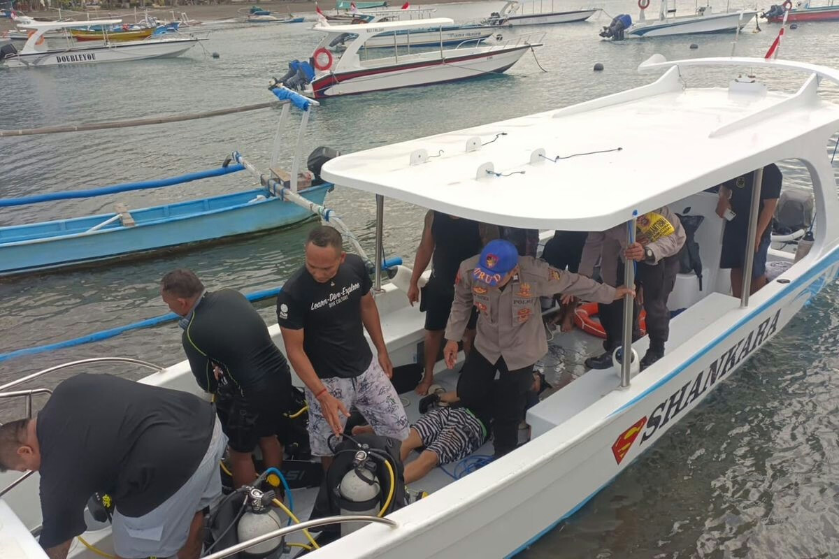 Foreigner Dies During Spearfishing in Bali