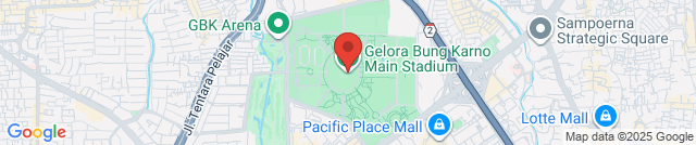 Gelora Bung Karno Main Stadium