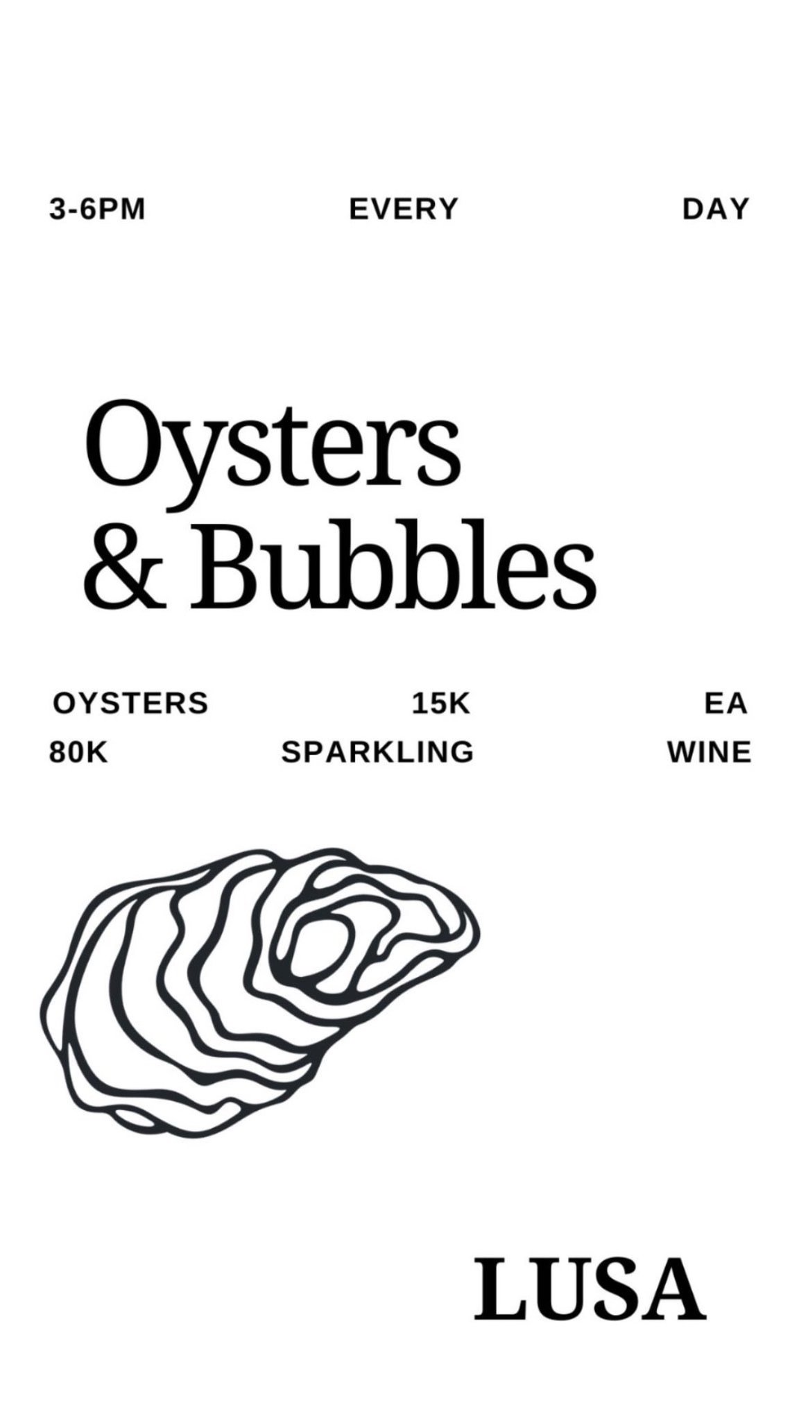 Drink Oysters (15K) & Bubbles at Lusa 16944