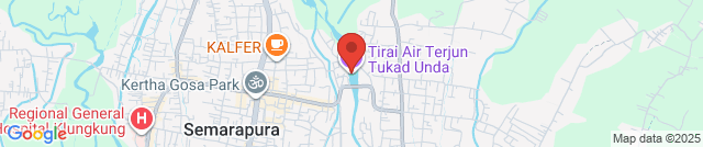 Tirai Air Terjun Tukad Unda