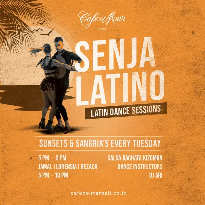 Dancing Senja Latino Dance Sessions at Cafe Del Mar 288
