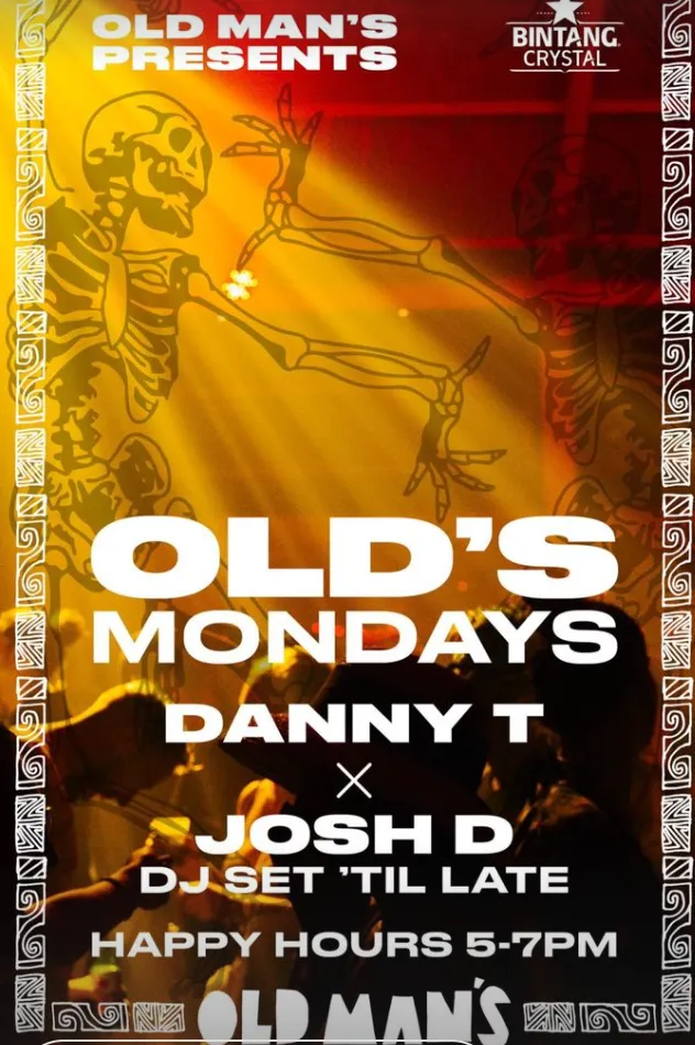 Dancing Monday's at Old Mans 11380