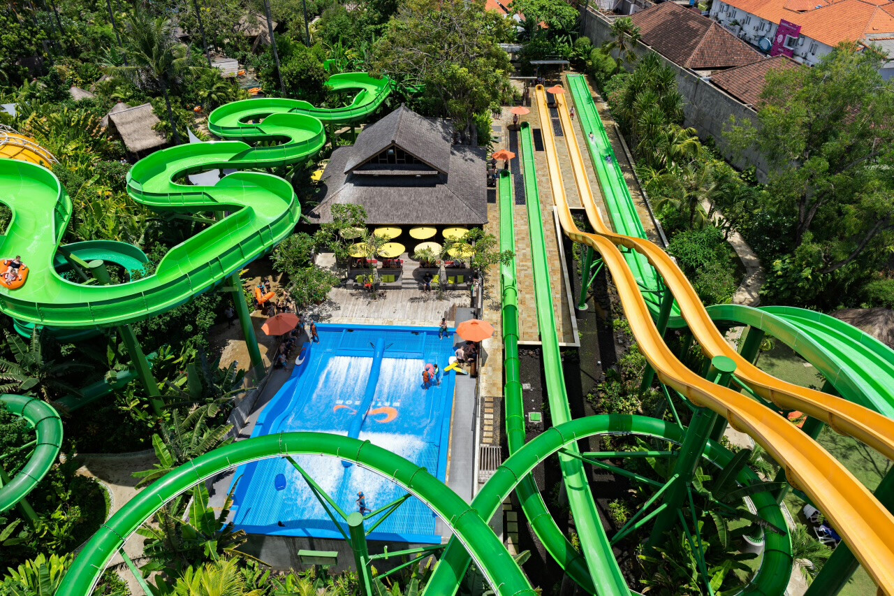 Waterbom Bali Takes the #1 Spot Worldwide