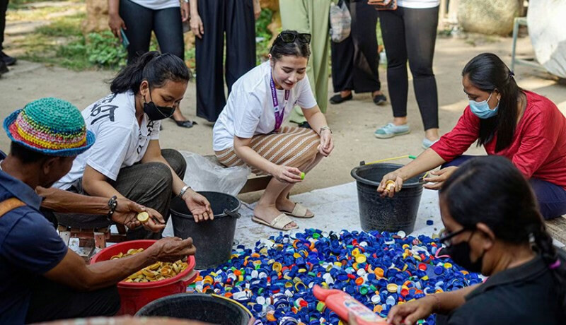 Serangan Turns Plastic Waste into a Thriving Business