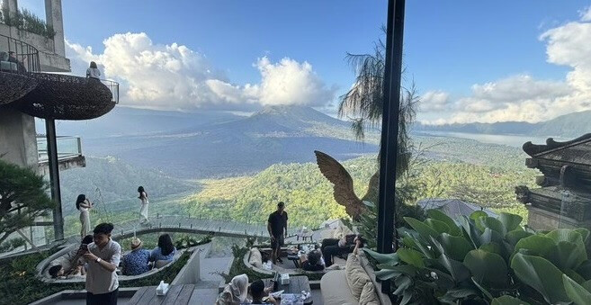 Kintamani Launches Electronic Tickets for Easier Entry