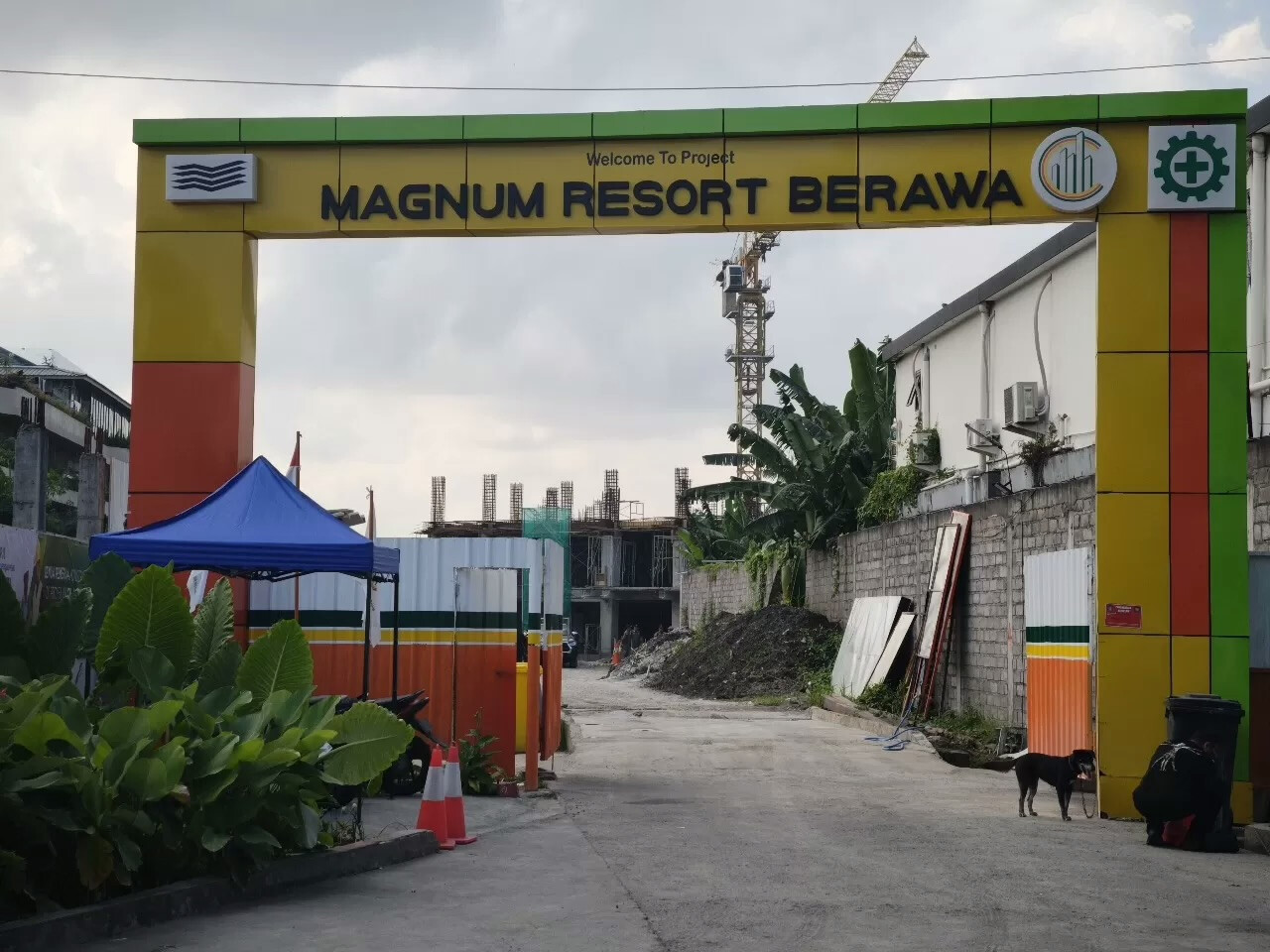 Magnum Resort Construction in Bali Stalled Over Missing Permits