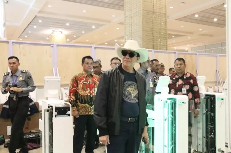 Bali airport has been equipped with a facial recognition system