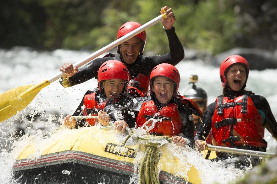 Rafting in Bali