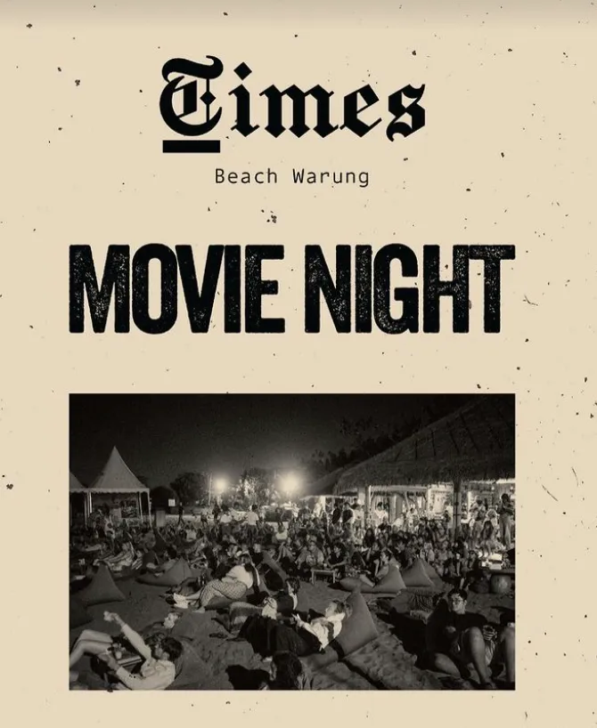 Movie Movie Night at Times Warung 1893