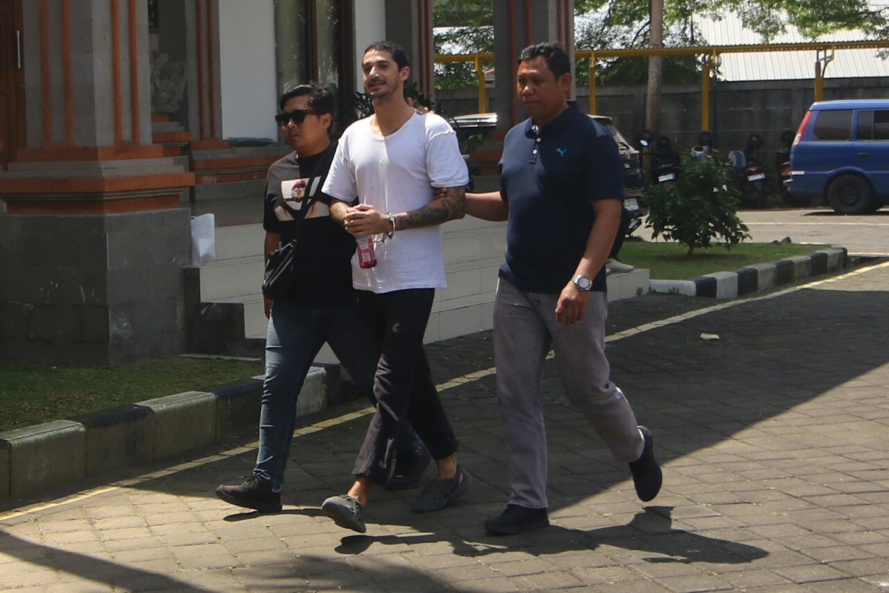 Bali Foreigner Faces 12-Year Prison Term for Drugs