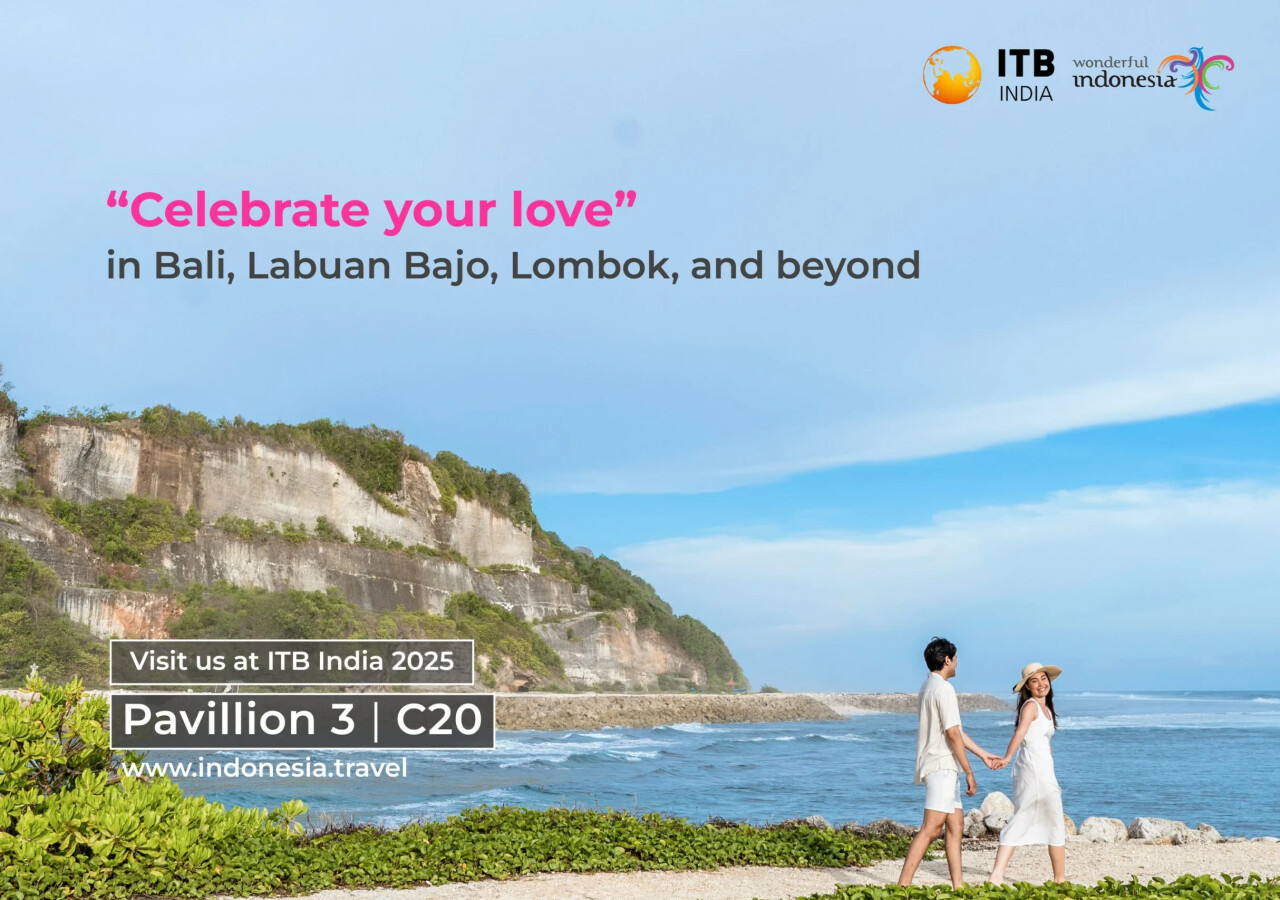 Indonesia Brings the Spirit of “Wonderful Indonesia” to Mumbai at ITB India 2025