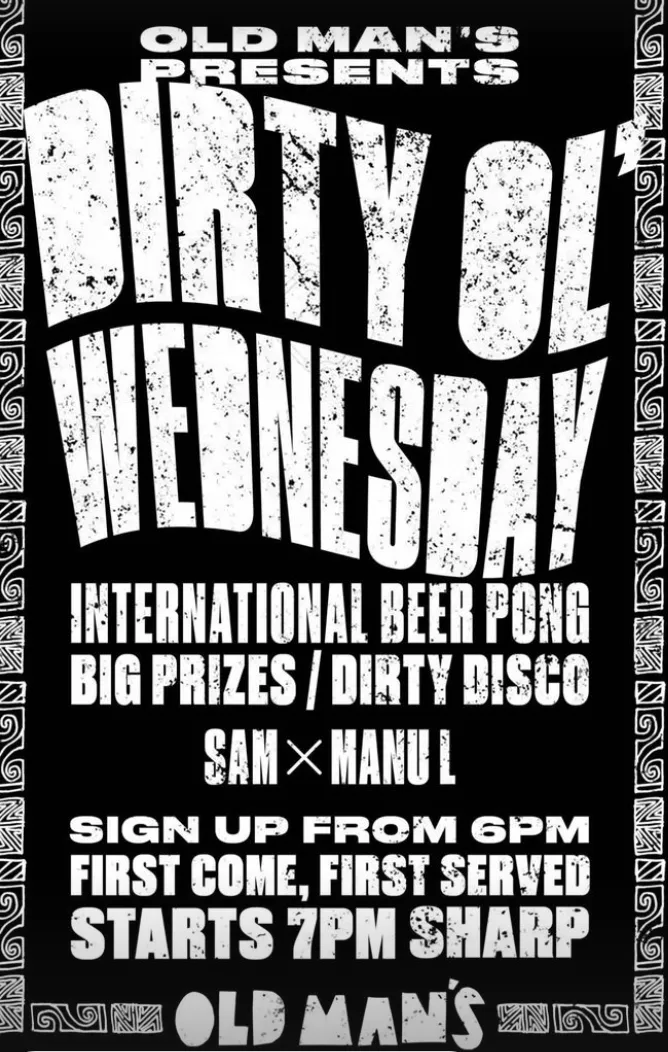 Dancing Dirty OL' Wednesday at Old Man's 13342