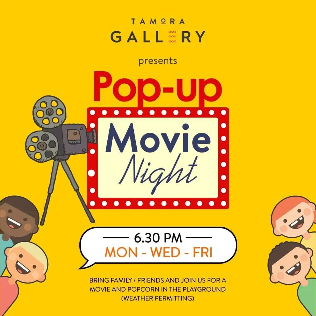 Family Pop-Up Kids Movie Night atv Tamora Gallery 2320