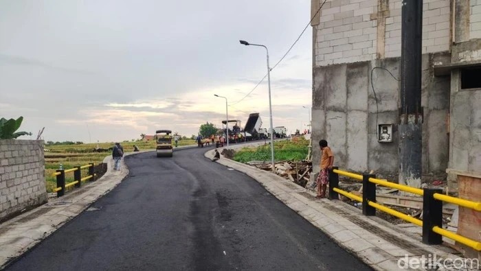 New road appeared in Canggu