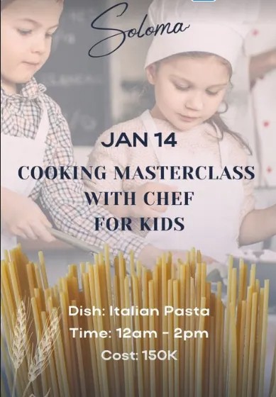 Cooking Masterclass for Kids