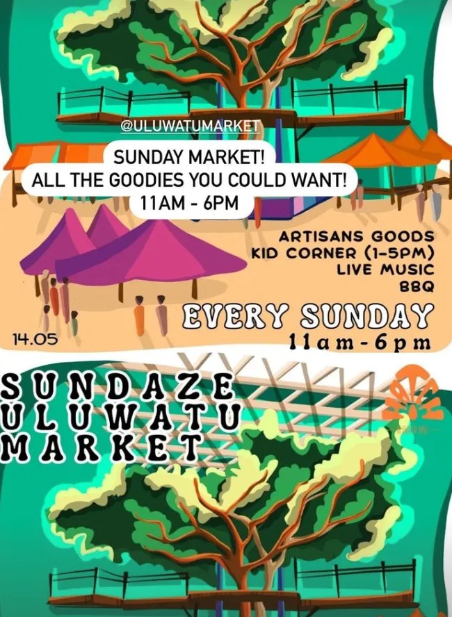 Sundaze Uluwatu Market
