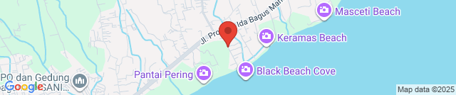 Pantai Keramas Street