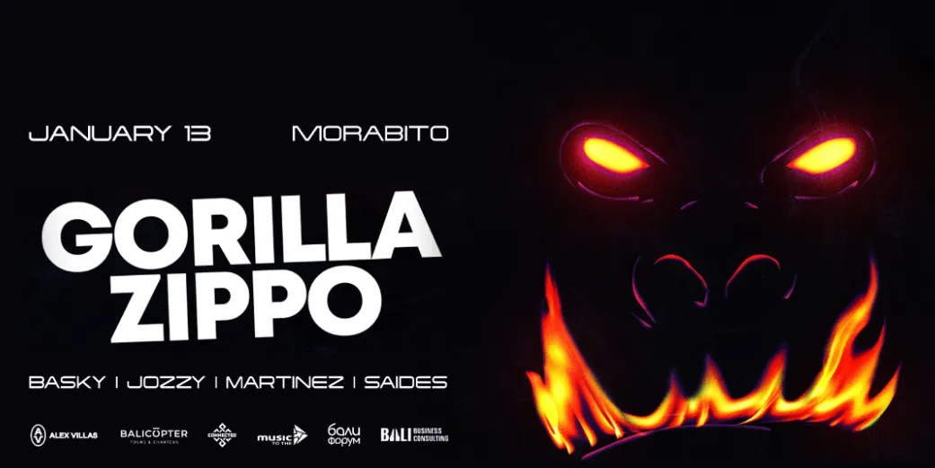Concert Gorilla Zippo 883