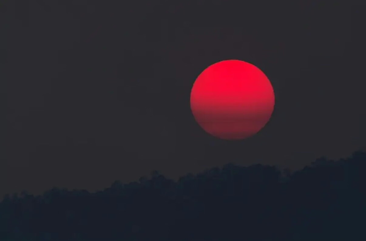 Witness the Blood Moon Over Bali Tonight