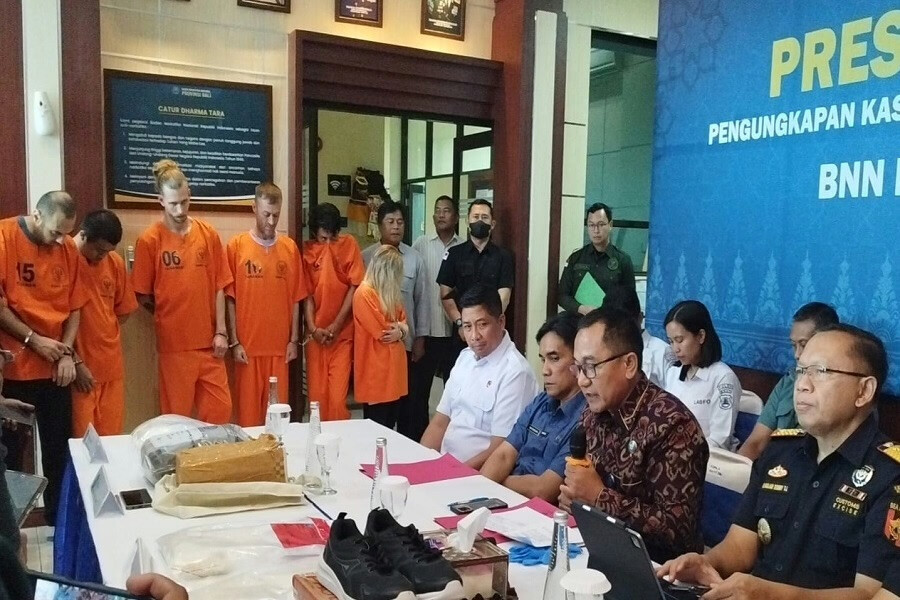 High-Profile Drug Busts Shake Bali in August