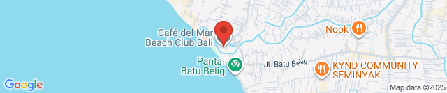 Café del Mar Beach Club Bali