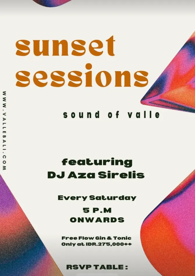 Drink Sunset Sessions at Valle 10717