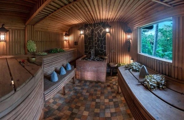 Baths and saunas in Bali