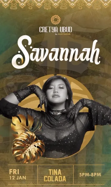Dancing Savannah in Ubud 11646