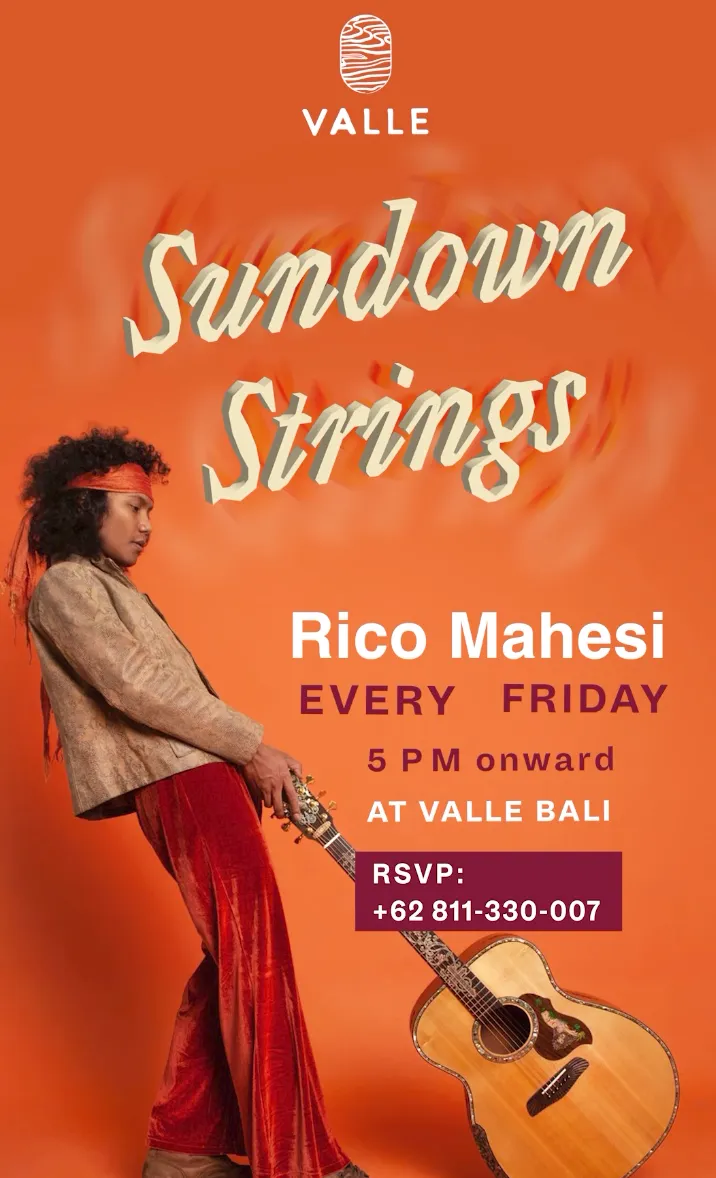 Concert Sundown Strings - Rico Mahesi Live 14640