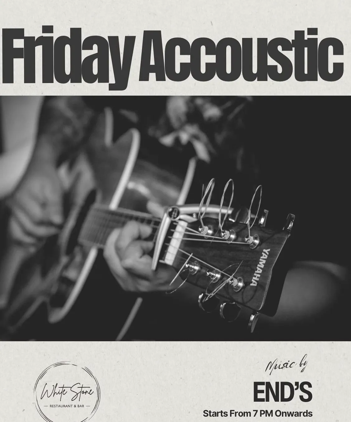 Live music Friday Acoustic 147